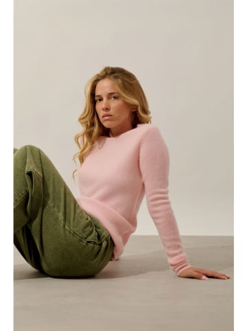 AUTHENTIC CASHMERE Kaschmir-Pullover "Ivy" in Rosa