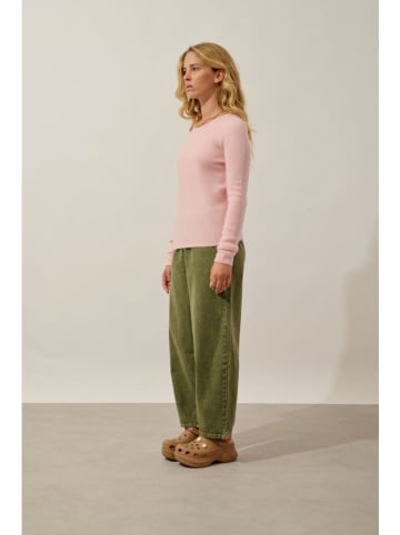 AUTHENTIC CASHMERE Kasjmieren trui "Ivy" lichtroze