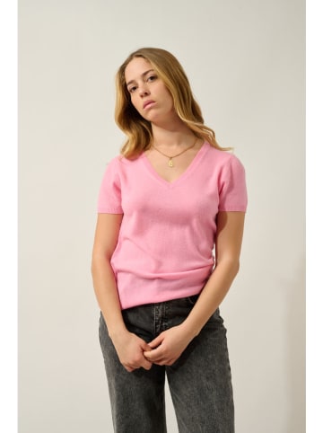 AUTHENTIC CASHMERE Kaschmir-Pullover "Kali" in Rosa