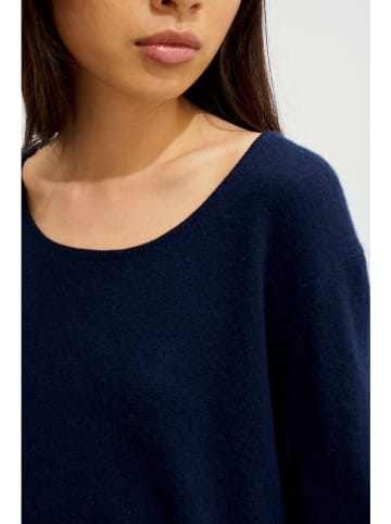 AUTHENTIC CASHMERE Kaschmir-Pullover "Lanfon" in Dunkelblau