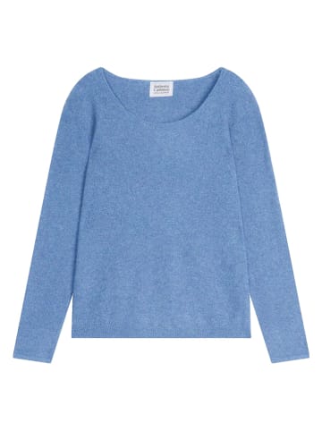 AUTHENTIC CASHMERE Kasjmieren trui "Lanfon" blauw