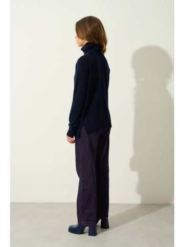 AUTHENTIC CASHMERE Kaschmir-Rollkragenpullover "Madeline" in Schwarz