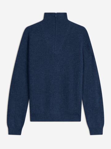 AUTHENTIC CASHMERE Kasjmieren trui blauw