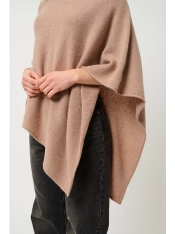 AUTHENTIC CASHMERE Kaschmir-Poncho "Meryl" in Beige