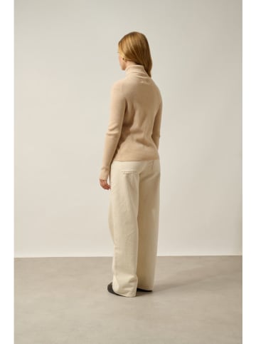 AUTHENTIC CASHMERE Kasjmieren coltrui "Suzie" beige