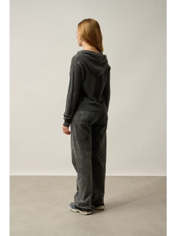 AUTHENTIC CASHMERE Kaschmir-Pullover "Svalinna" in Anthrazit