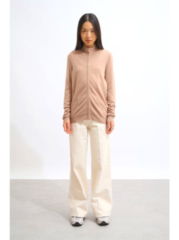 AUTHENTIC CASHMERE Kasjmieren vest "Thalun" lichtroze