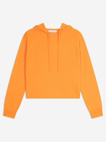 AUTHENTIC CASHMERE Kasjmieren trui "Yarlside" oranje