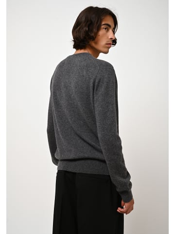 AUTHENTIC CASHMERE Kasjmieren trui "Aigliére" antraciet