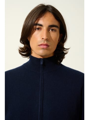 AUTHENTIC CASHMERE Kaschmir-Cardigan "Albaron" in Dunkelblau