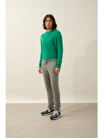 AUTHENTIC CASHMERE Kasjmieren broek "Bichet" grijs