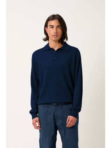 AUTHENTIC CASHMERE Kaschmir-Pullover "Charvet" in Dunkelblau