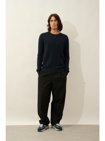 AUTHENTIC CASHMERE Kaschmir-Pullover "Darri" in Dunkelblau