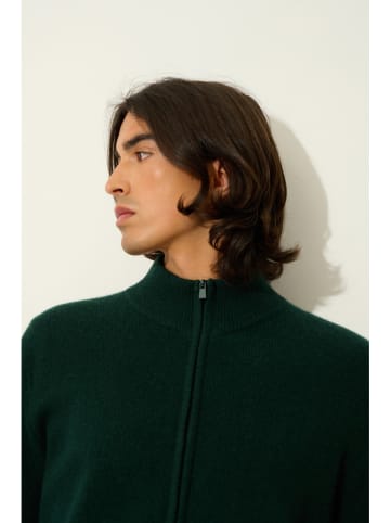 AUTHENTIC CASHMERE Kaschmir-Cardigan "Lyna" in Grün