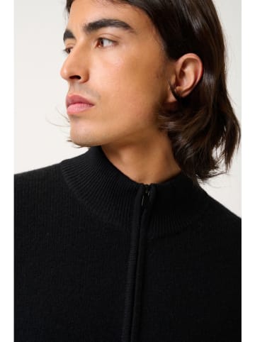 AUTHENTIC CASHMERE Kasjmieren vest "Lyna" zwart