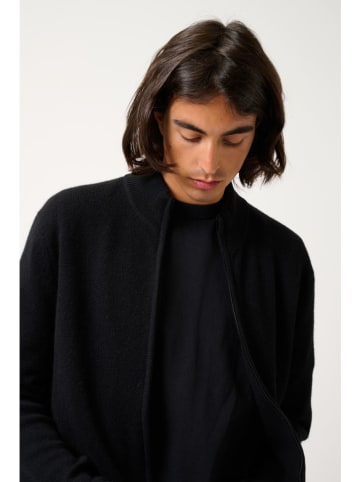 AUTHENTIC CASHMERE Kasjmieren vest "Lyna" zwart