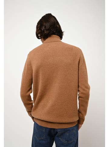 AUTHENTIC CASHMERE Kaszmirowy golf "Martin" w kolorze jasnobrązowym