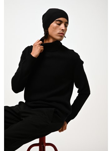 AUTHENTIC CASHMERE Kaschmir-Rollkragenpullover "Martin" in Schwarz