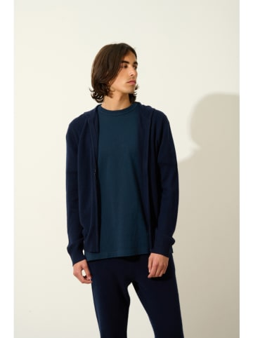 AUTHENTIC CASHMERE Kaszmirowy kardigan "Neurre" w kolorze czarnym