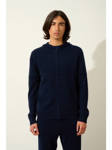 AUTHENTIC CASHMERE Kaszmirowy kardigan "Neurre" w kolorze czarnym