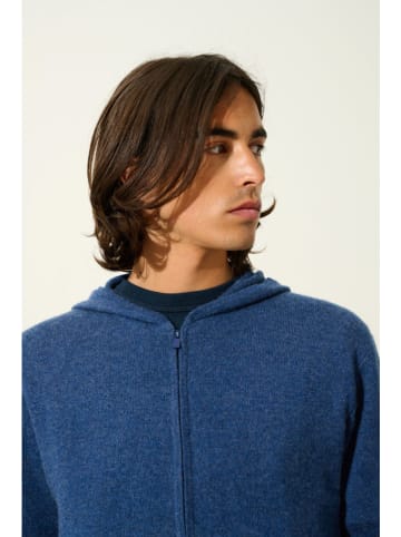 AUTHENTIC CASHMERE Kasjmieren vest "Neurre" donkerblauw