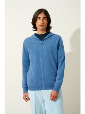 AUTHENTIC CASHMERE Kaszmirowy kardigan "Neurre" w kolorze błękitnym