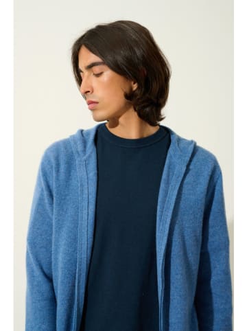 AUTHENTIC CASHMERE Kaschmir-Cardigan "Neurre" in Hellblau