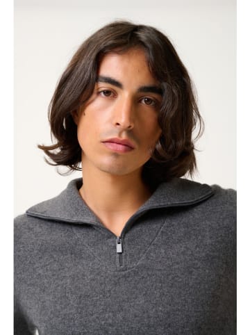 AUTHENTIC CASHMERE Kaschmir-Pullover "Noemie" in Anthrazit