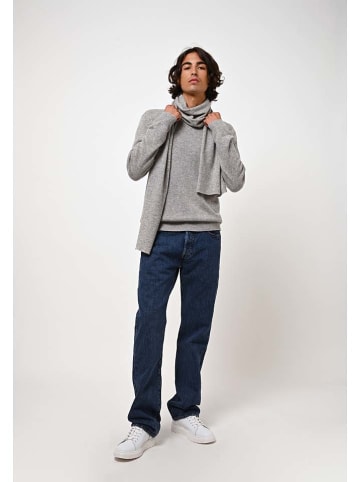 AUTHENTIC CASHMERE Kaschmir-Pullover "Victo" in Hellgrau