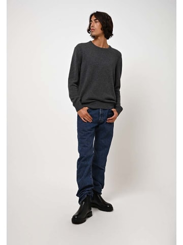 AUTHENTIC CASHMERE Kaschmir-Pullover "Victo" in Anthrazit