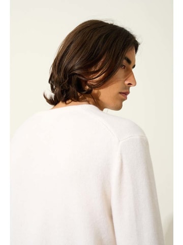 AUTHENTIC CASHMERE Kaschmir-Pullover "Victo" in Creme