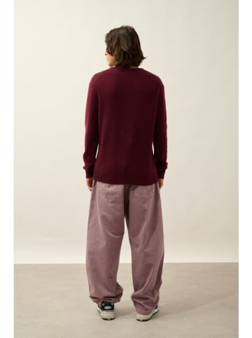 AUTHENTIC CASHMERE Kaschmir-Pullover "Victo" in Bordeaux
