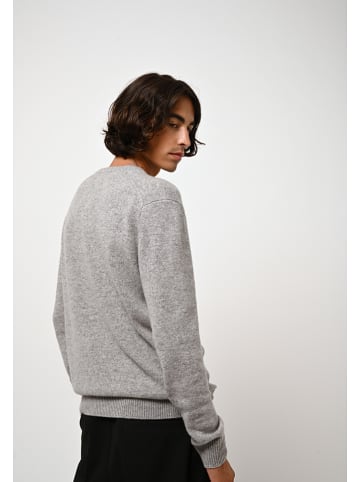 AUTHENTIC CASHMERE Kaszmirowy sweter "Victor" w kolorze szarym