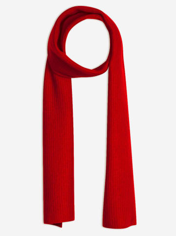 AUTHENTIC CASHMERE Kaschmir-Schal "Apolline" in Rot - (L)180 x (B)30 cm