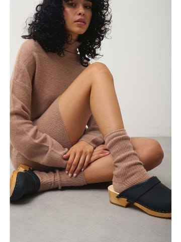 AUTHENTIC CASHMERE Kaschmir-Socken "Chewila" in Beige