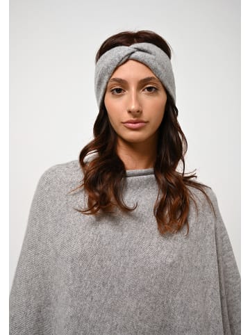 AUTHENTIC CASHMERE Kaschmir-Stirnband "Lana" in Grau