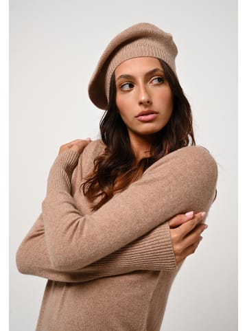 AUTHENTIC CASHMERE Kasjmieren muts "Liwi" beige