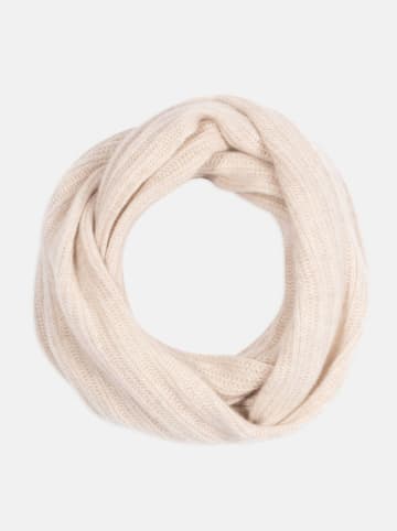 AUTHENTIC CASHMERE Kasjmieren loopsjaal "Tommy" crème - (L)64 x (B)40 cm
