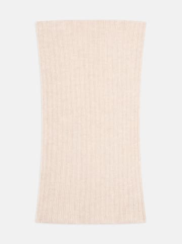 AUTHENTIC CASHMERE Kasjmieren loopsjaal "Tommy" crème - (L)64 x (B)40 cm