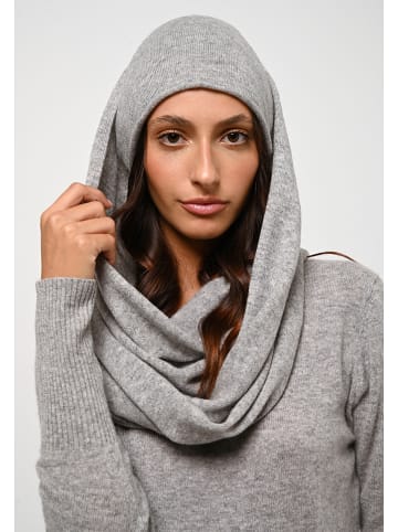 AUTHENTIC CASHMERE Kaschmir-Schal "Vaymont" in Grau - (L)200 x (B)30 cm