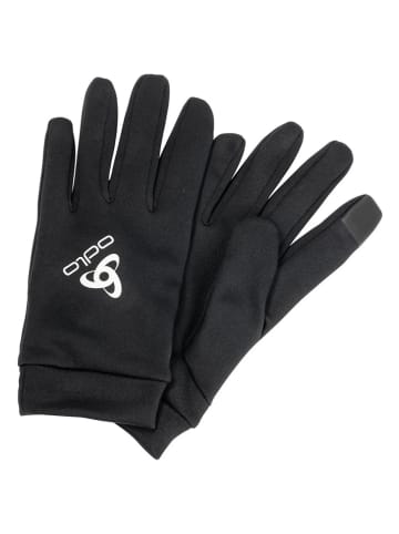Odlo Funktionshandschuhe "Strechfleece" in Schwarz