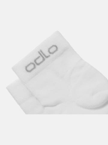 Odlo 3-delige set: sportsokken "Active" wit