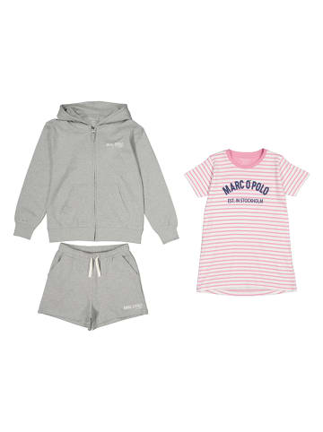 Marc O'Polo Junior 3tlg. Outfit in Grau