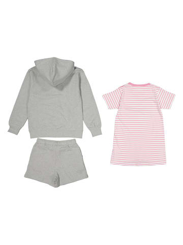Marc O'Polo Junior 3-częściowy zestaw w kolorze szarym