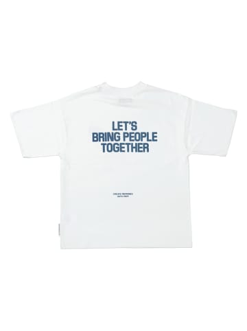 Marc O'Polo Junior Koszulka w kolorze białym