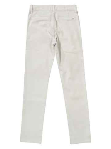 Marc O'Polo Junior Spodnie chino w kolorze kremowym