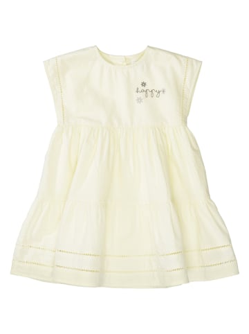 Marc O'Polo Junior Sukienka w kolorze kremowym