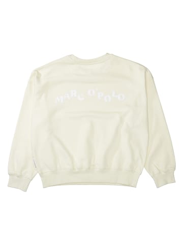 Marc O'Polo Junior Bluza w kolorze kremowym