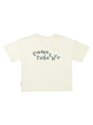 Marc O'Polo Junior Koszulka w kolorze kremowym