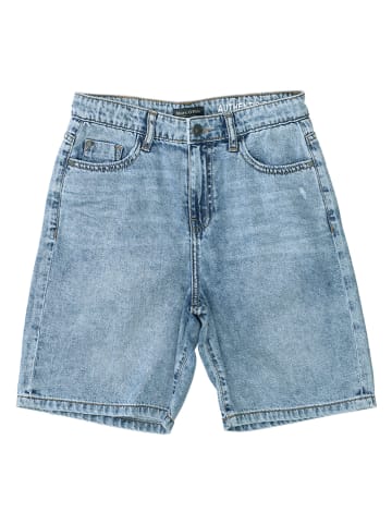 Marc O'Polo Junior Bermudy dżinsowe "Slim-Loose" w kolorze błękitnym